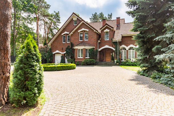 Best Brick Driveway Pavers  in Lla Lla, WA